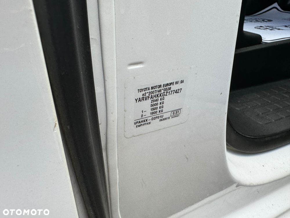 Toyota ProAce D-4D Long 3,0t Active (bryg.) - 11