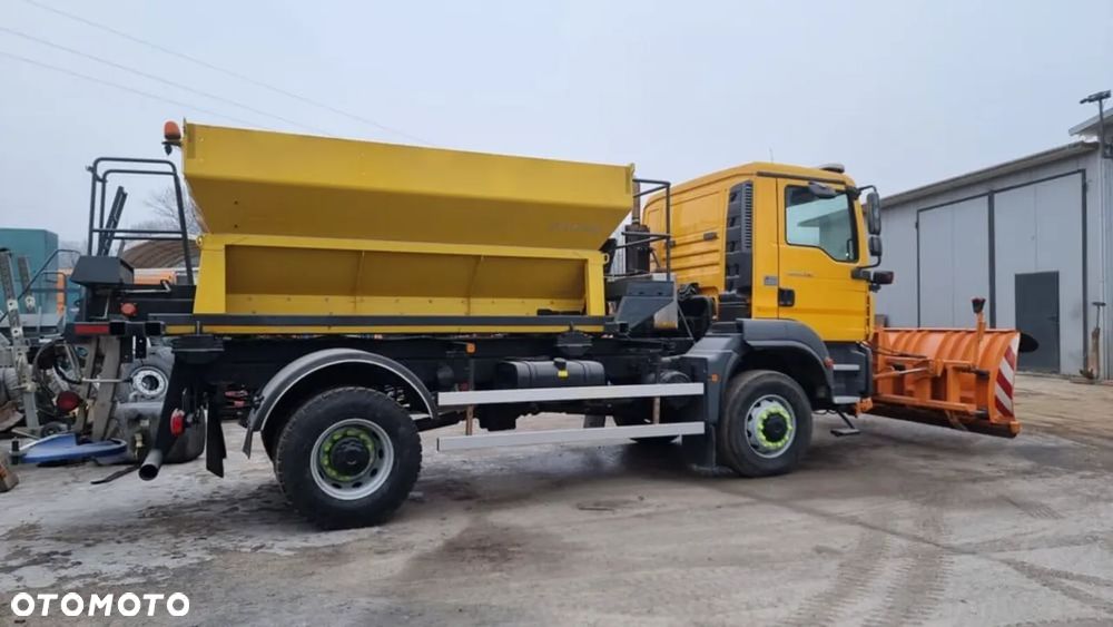 MAN TGM 18.250 Pługopiaskarka - 7