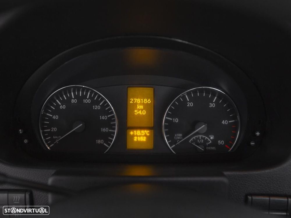 Mercedes-Benz Sprinter 2.1 316 CDI Automática c/iva - 11