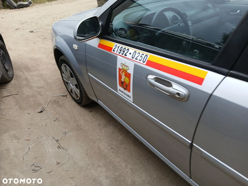 CHEVROLET LACETTI 92U KOMBI maska pokrywa silnika klapa bagażnika zderzak lampa reflektor pas - 9