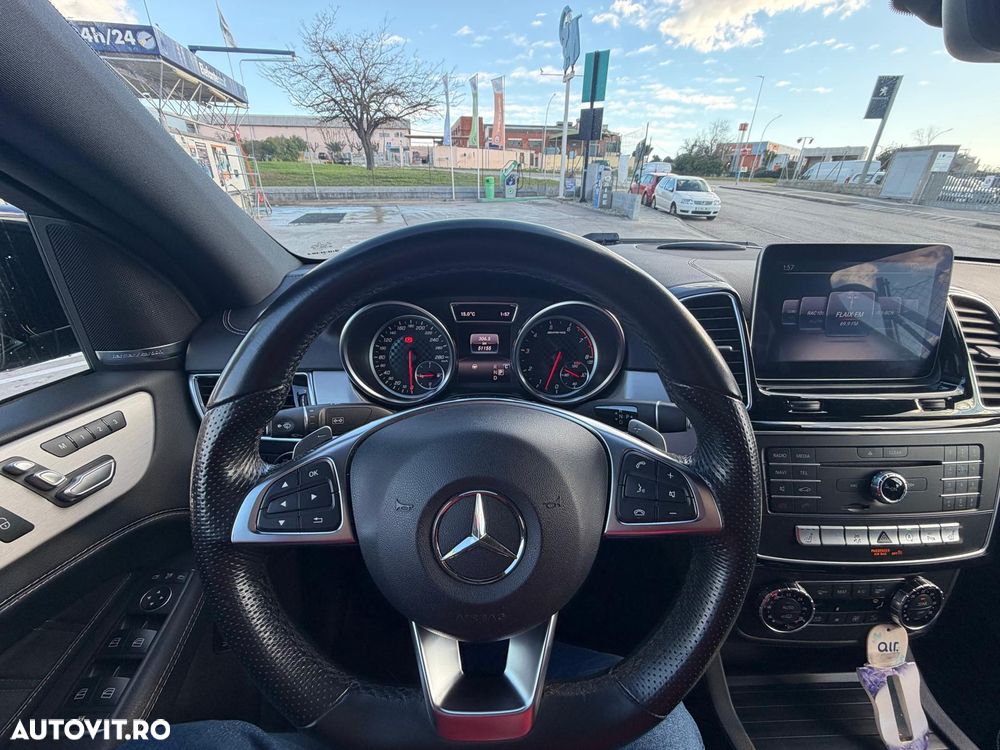 Mercedes-Benz GLE AMG 43 4Matic 9G-TRONIC AMG Line - 5