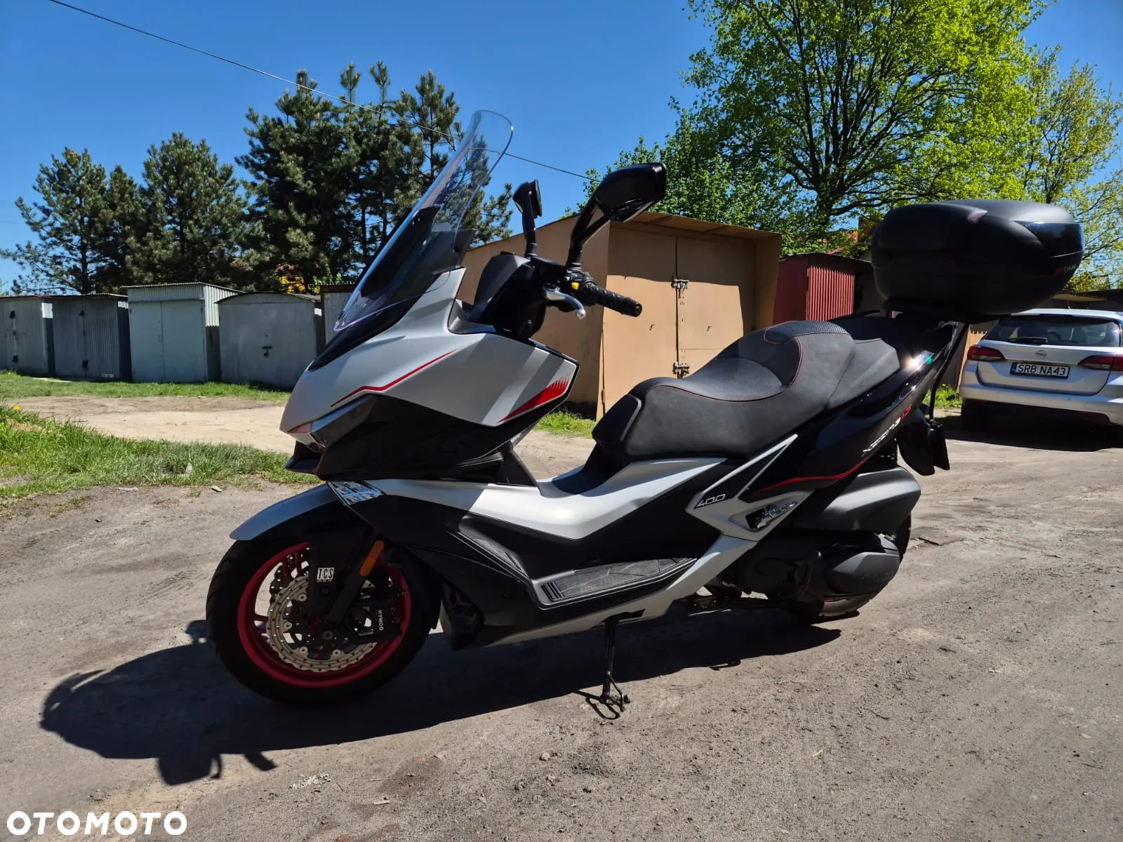 Kymco Xciting - 7