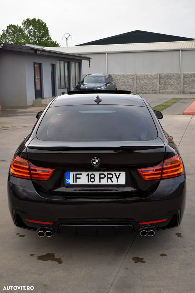 BMW Seria 4 420d Sport-Aut. Luxury Line - 6