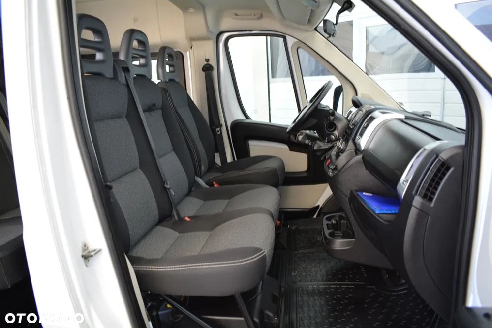 Fiat Ducato 2,3 MuliJet 130KM brygadówka 7-osobowa  MAXI L3 - 19