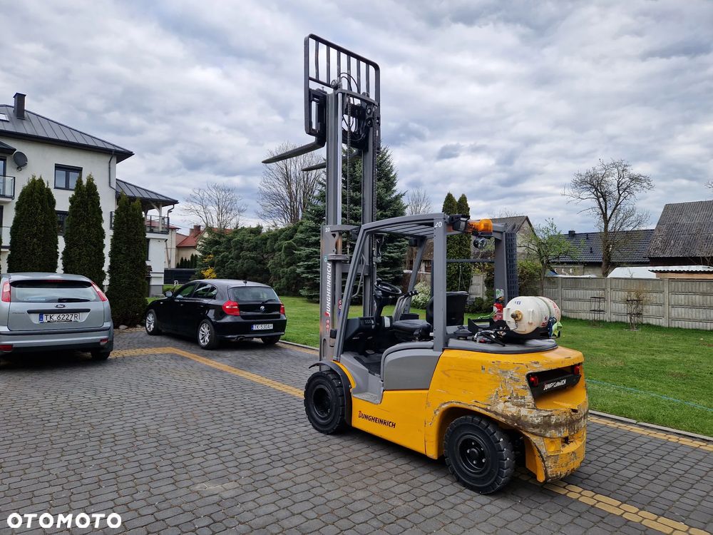Jungheinrich TFG 430 / LPG / Udźwig  3 tony / Duplex /  Przesuw Boczny / 2020 r. - 15