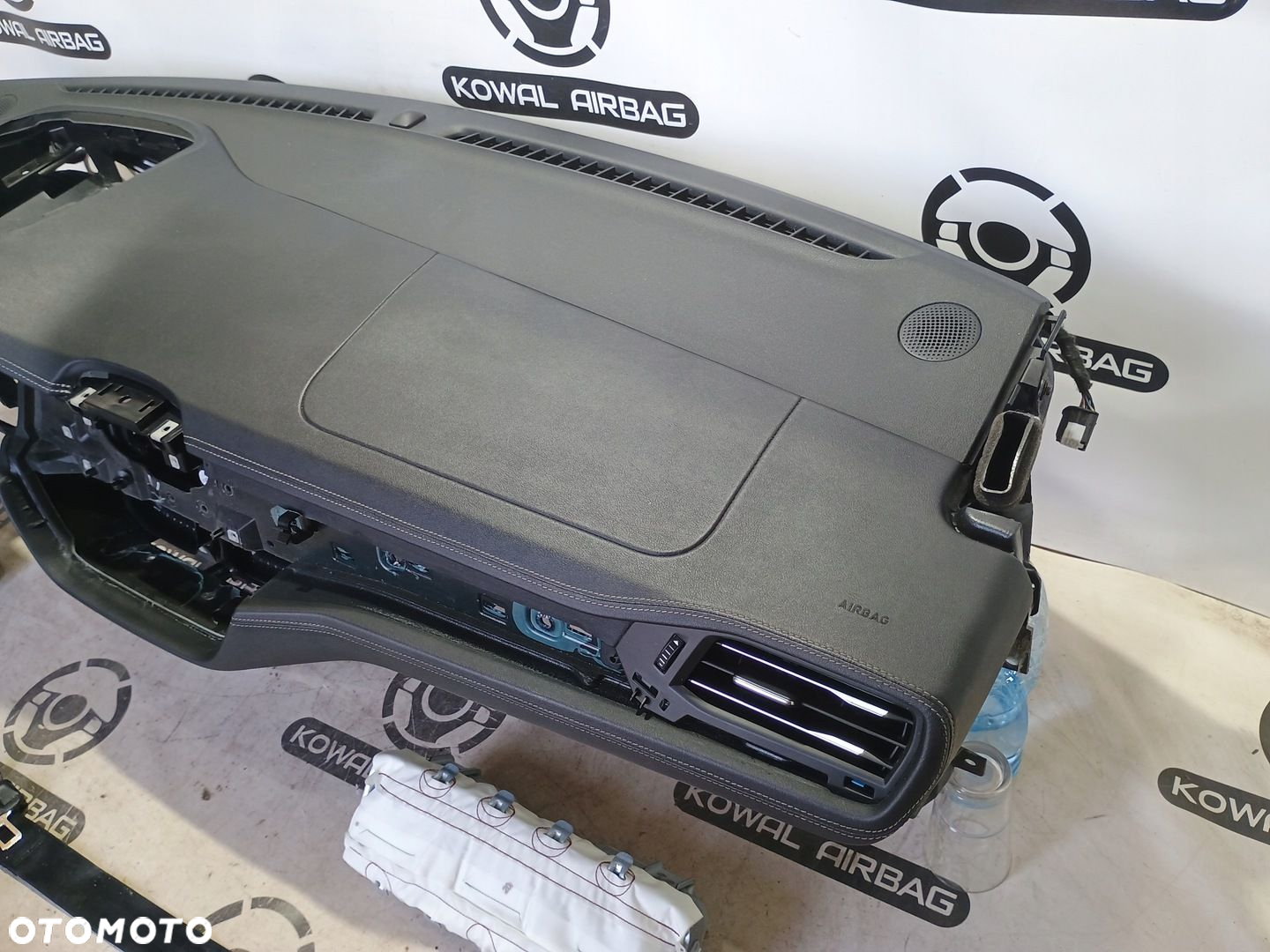 FORD FOCUS MK4 MK 4 VIGNALE DESKA AIRBAG PODUSZKI PASY ORYGINAL - 3