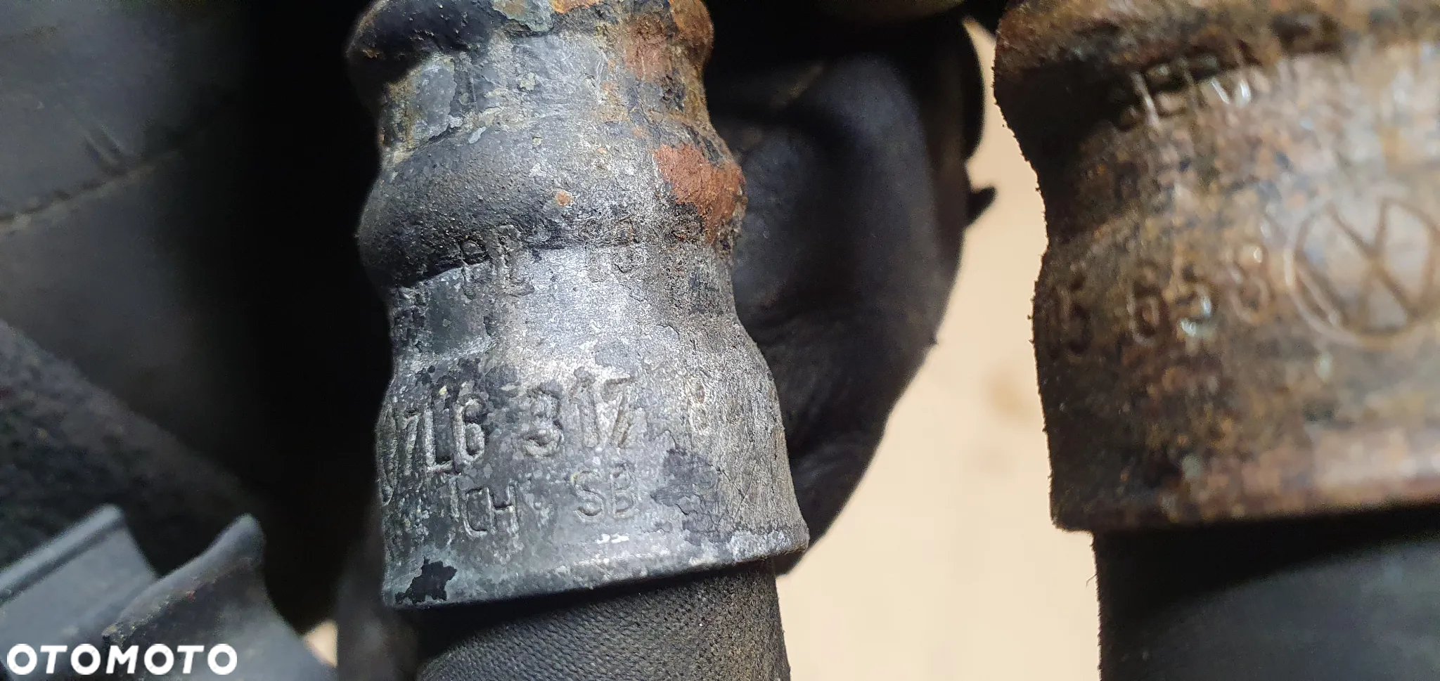 Przewód oleju skrzyni biegów Regulator VW Touareg 7L0317027A 7L6317801F - 10