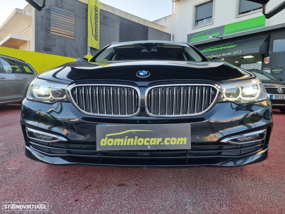 BMW 520 d Line Luxury Auto - 4