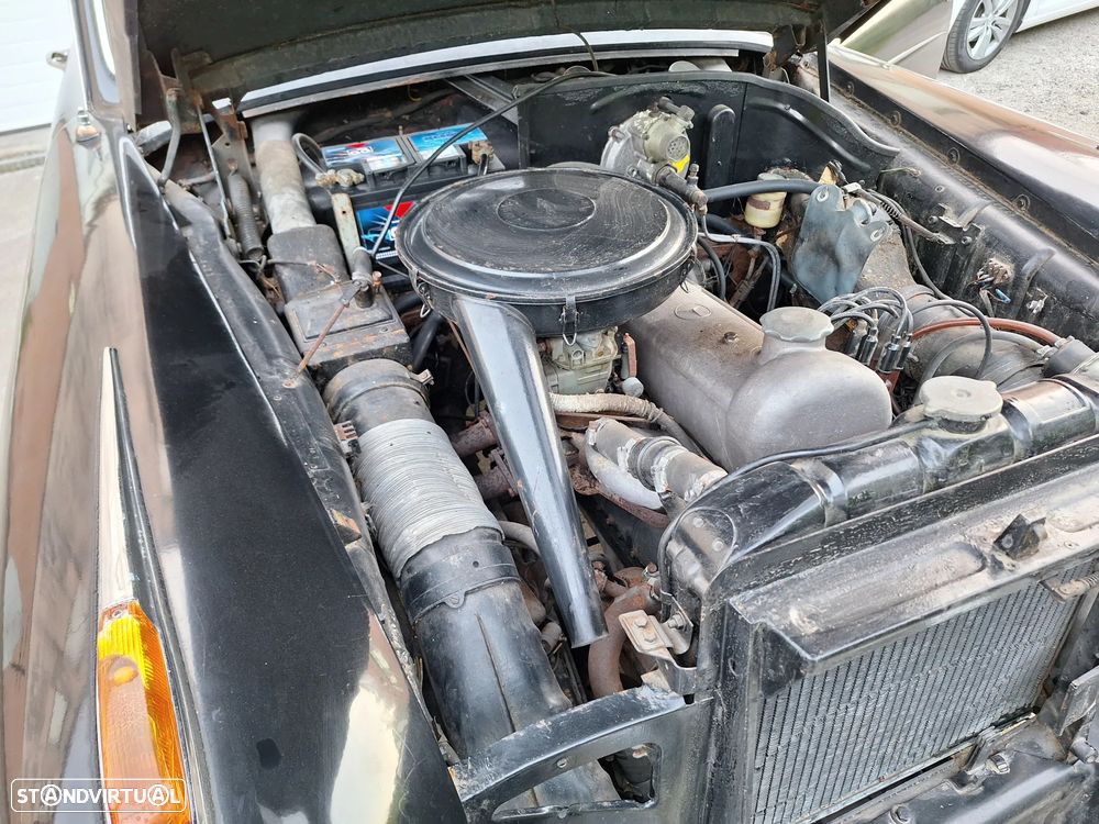 Mercedes-Benz W180 (1954-1959) - 4