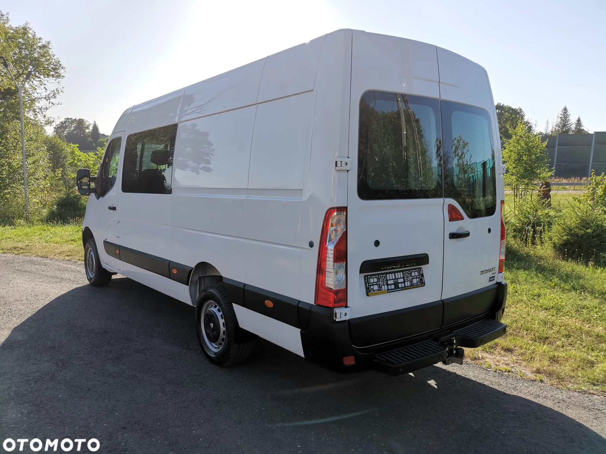 Renault 2X MASTER 4X4 ! 6 OSOBOWE ! SALON POLSKA 1 WŁAŚCICIEL! L3H2 ŁADNE ZOBACZ! - 39