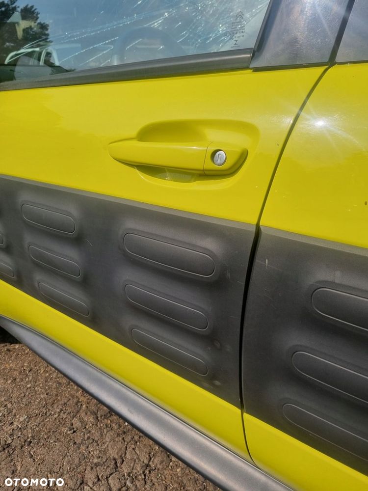 CITROEN C4 CACTUS 14-20 2015 r. ENHB DRZWI LEWY PRZÓD LEWE PRZEDNIE LP - 5
