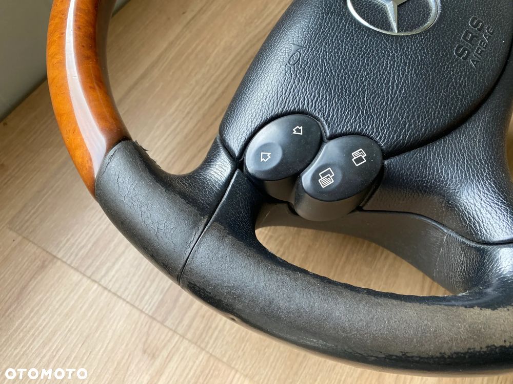 KIEROWNICA  MULTIFUNKCJA MULTI MERCEDES E55 W211 AMG CLA - 6