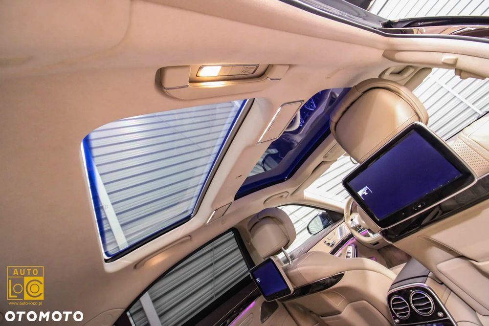 Mercedes-Benz Klasa S 63 AMG 4-Matic L - 12