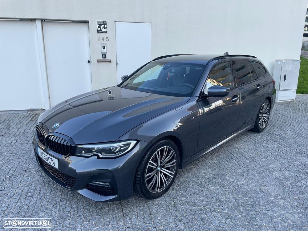 BMW 318 d Pack M Auto - 1