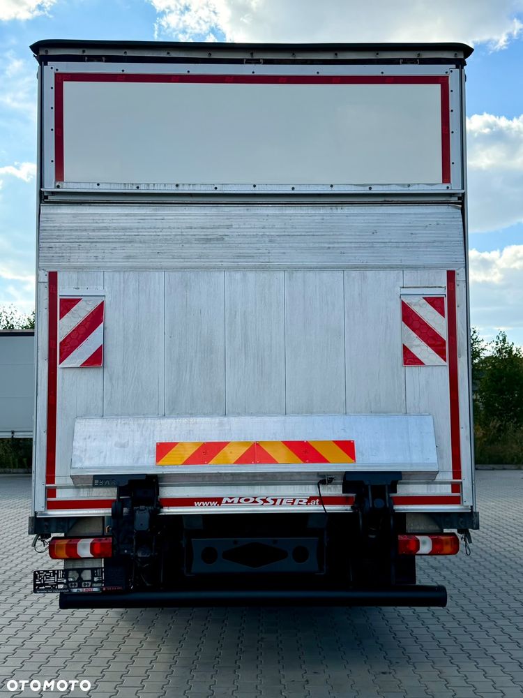 Mercedes-Benz ATEGO 1527 / FIRANKA / WINDA / 18 EUROPALET / 7 385 KG ŁADOWNOŚCI / AUTOMAT / SYPIALKA / GLOB - 4