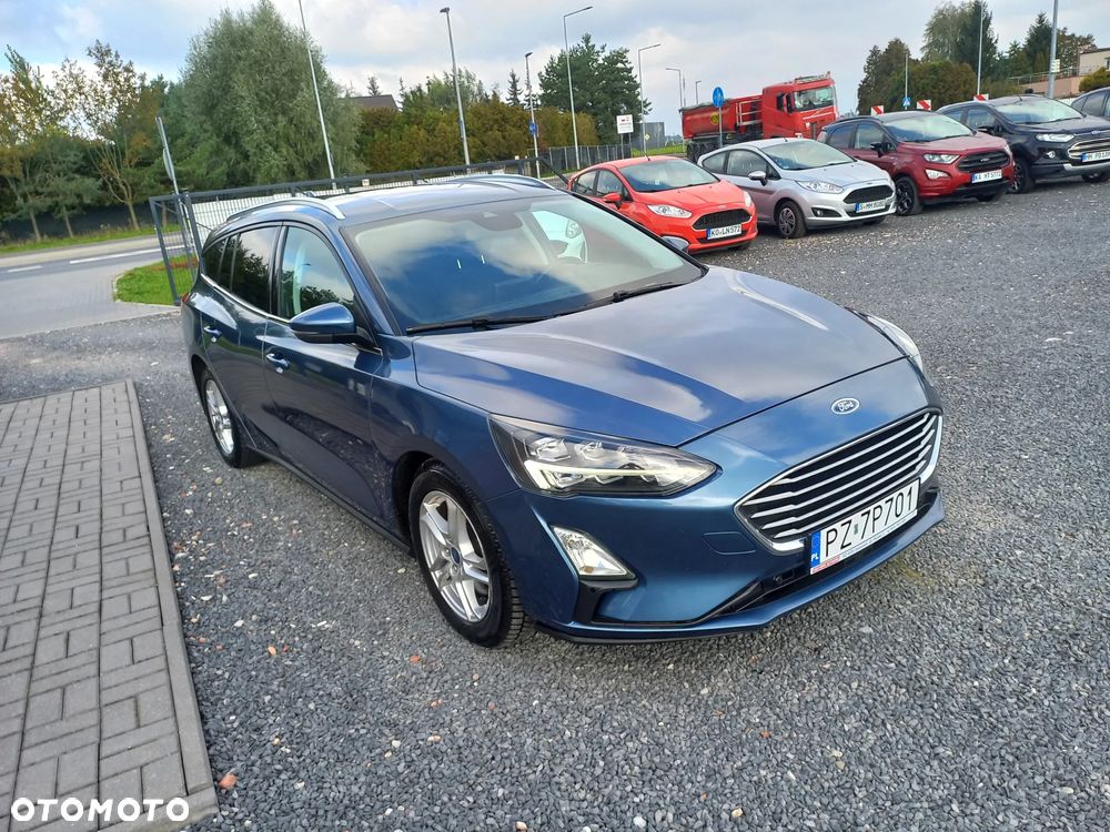 Ford Focus Turnier 1.5 EcoBlue Start-Stopp-System TITANIUM - 9