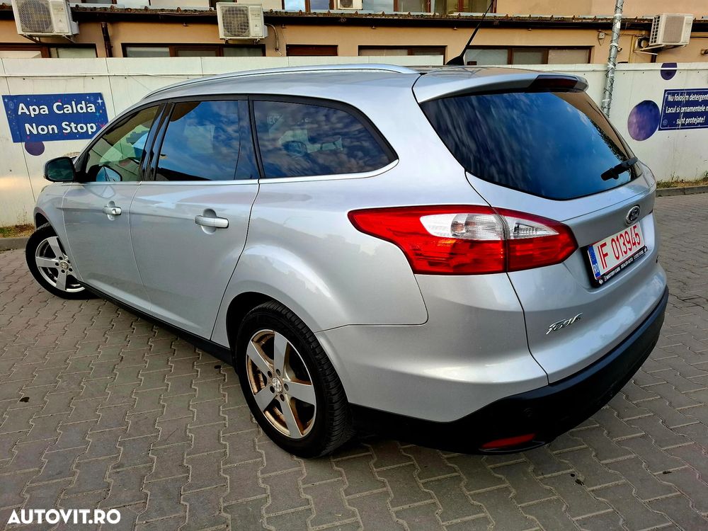 Ford Focus 1.0 EcoBoost Start-Stopp-System TITANIUM - 5