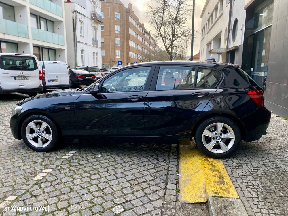 BMW 116 d EDynamics Line Sport - 10