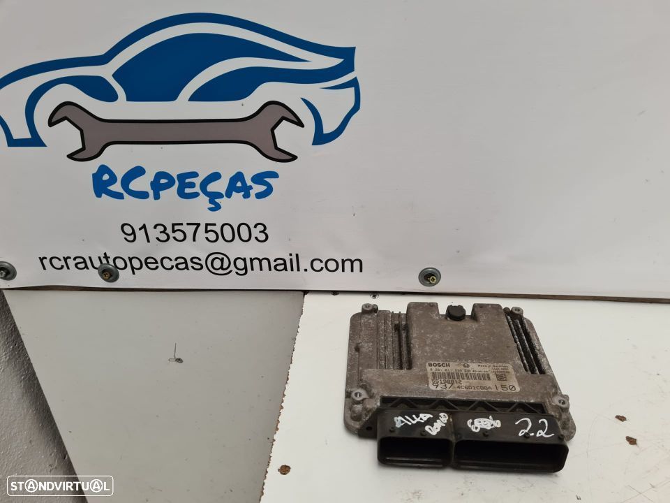 CENTRALINA BOSCH ORIGINAL 55198812 0281011896 ALFA ROMEO 147 1.9 JTDM - 1