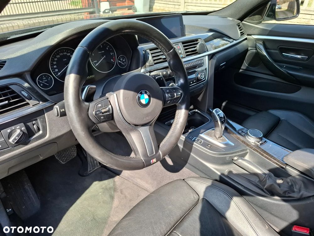 BMW Seria 4 420d Sport-Aut Luxury Line - 13