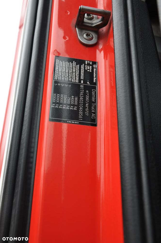 Mercedes-Benz Actros bez retardera - 25