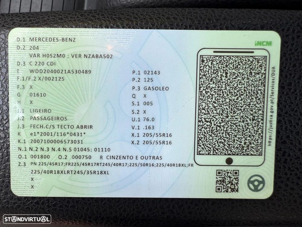 Mercedes-Benz C 220 CDi Classic BlueEfficiency Aut. - 8