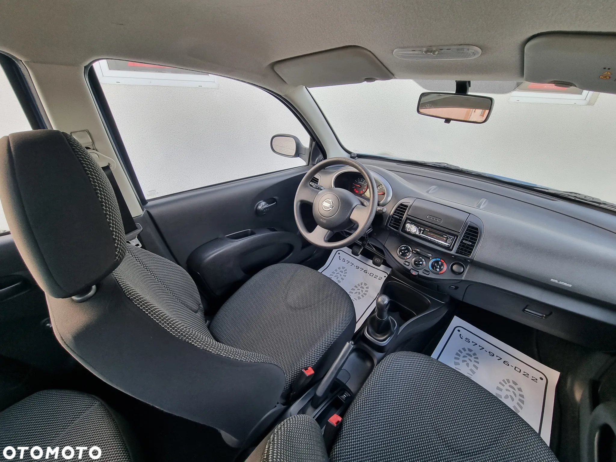 Nissan Micra 1.2 Visia Winter Edition - 11