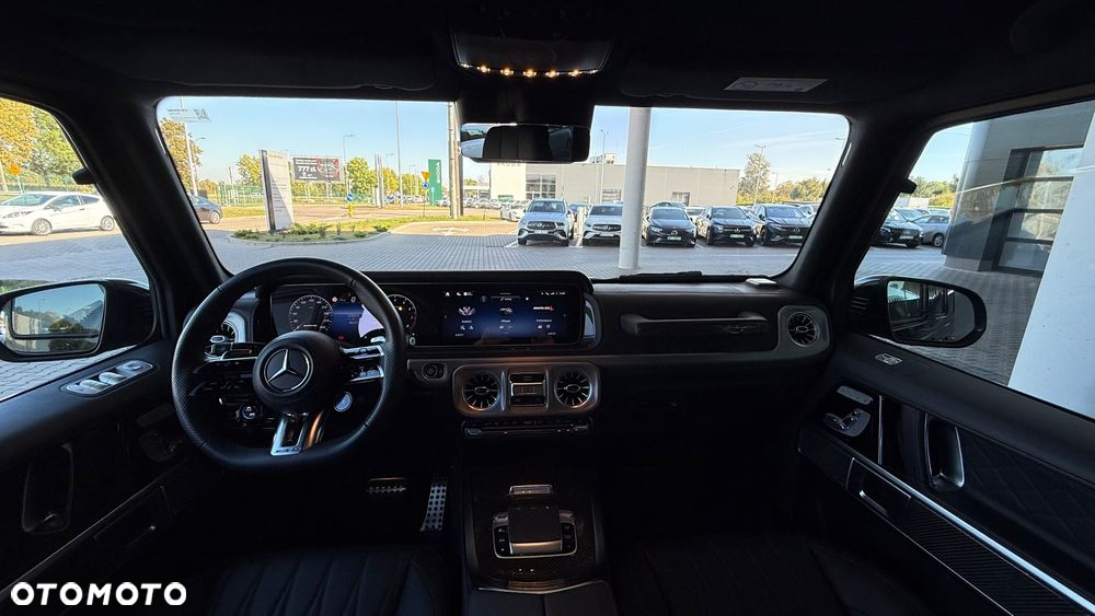 Mercedes-Benz Klasa G AMG 63 - 16