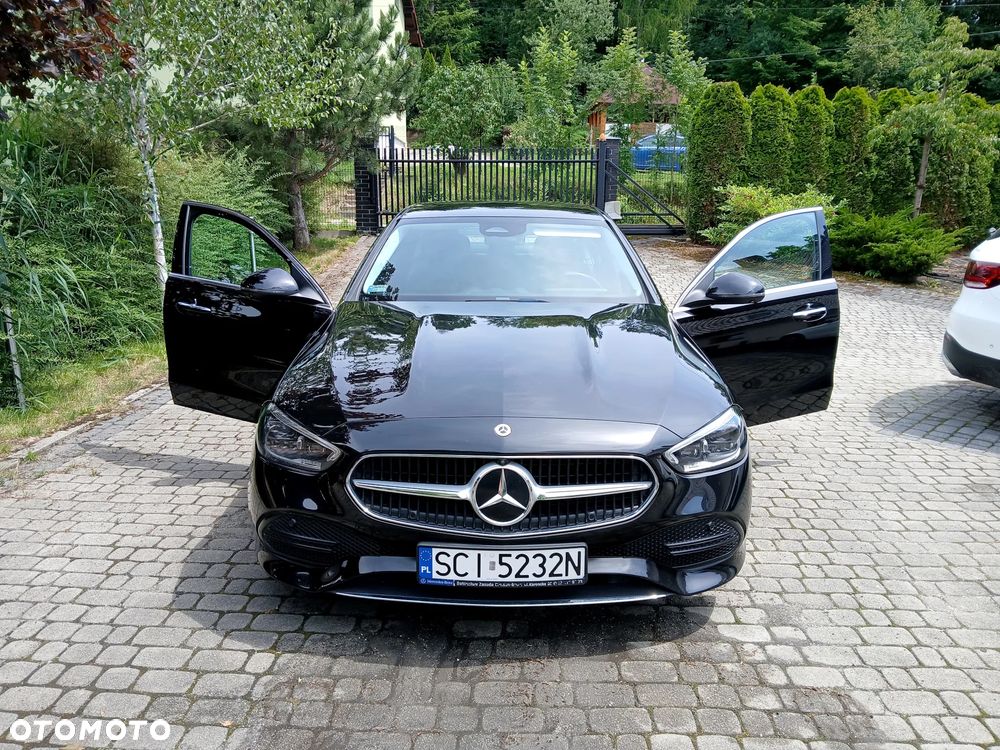 Mercedes-Benz Klasa C 200 mHEV 4-Matic Avantgarde - 5