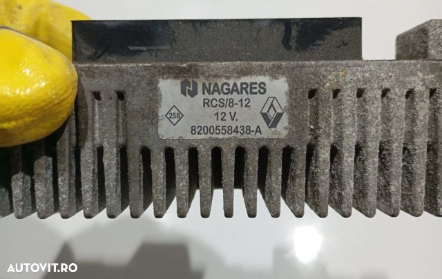 Releu bujii 8200558438-A Nissan Qashqai 1 J10 [facelift] [2010 - 2014 - 3