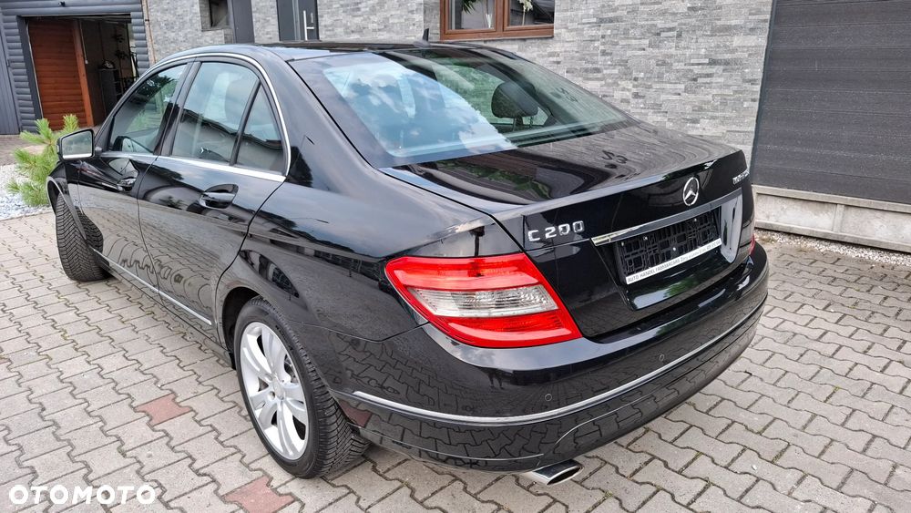 Mercedes-Benz Klasa C 200 Kompressor Avantgarde - 4