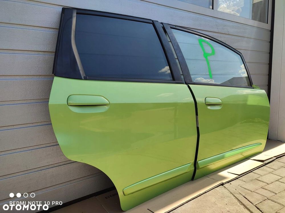 HONDA JAZZ III DRZWI PRAWE PRZÓD 11R - 2
