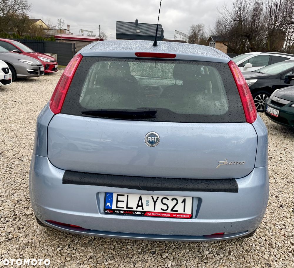 Fiat Grande Punto 1.3 Multijet 16V DPF Dynamic - 20