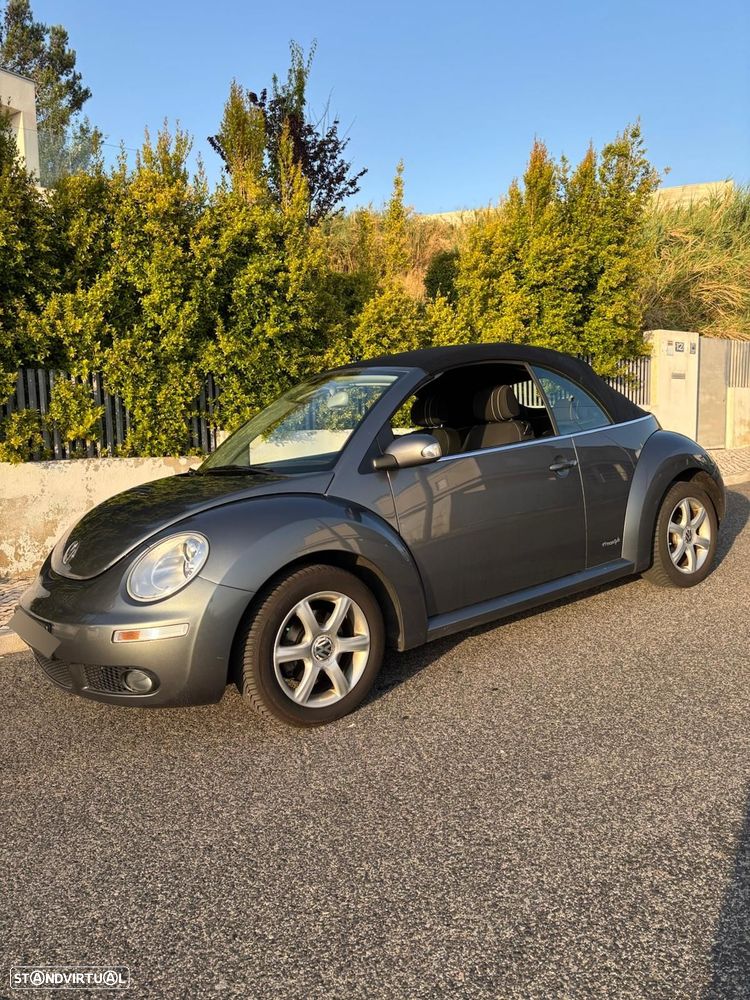 VW New Beetle Cabriolet 1.6 Freestyle - 16