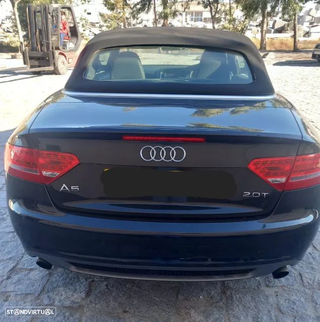Tampa Mala Audi A5 S Line 2009 - 1