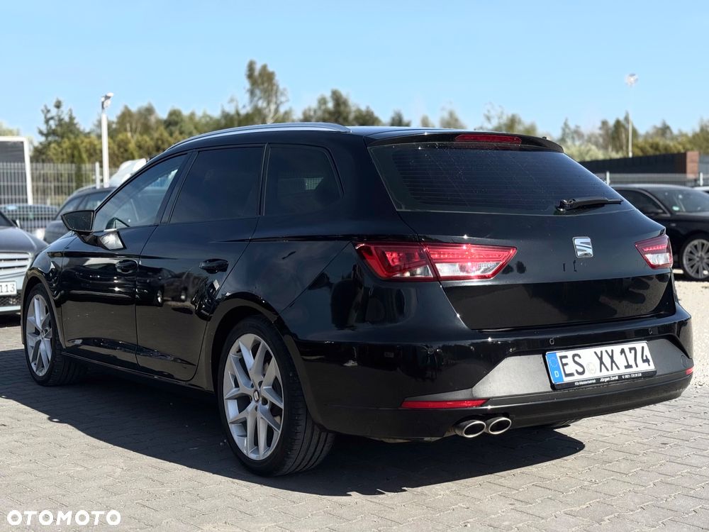 Seat Leon 2.0 TDI FR S&S DSG EU6 - 13