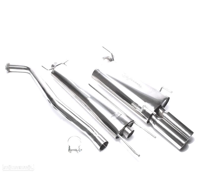 PANELA DE ESCAPE OPEL VECTRA B 95-02 DUPLA - 1