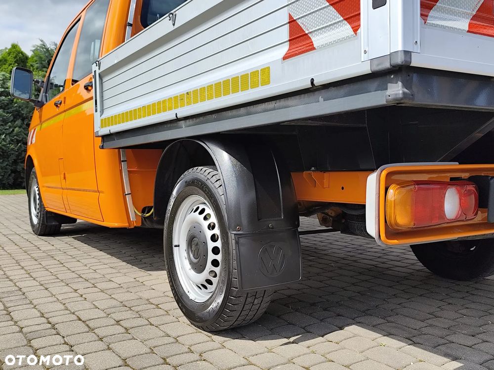 Volkswagen Transporter T5 2.0TDI Doka - 16