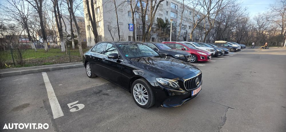 Mercedes-Benz E 220 d 9G-TRONIC AMG Line - 2