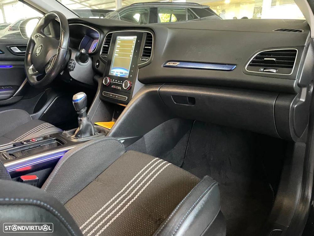 Renault Mégane Sport Tourer 1.5 Blue dCi GT Line - 24