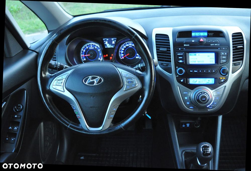 Hyundai ix20 1.6 blue YES Gold - 21