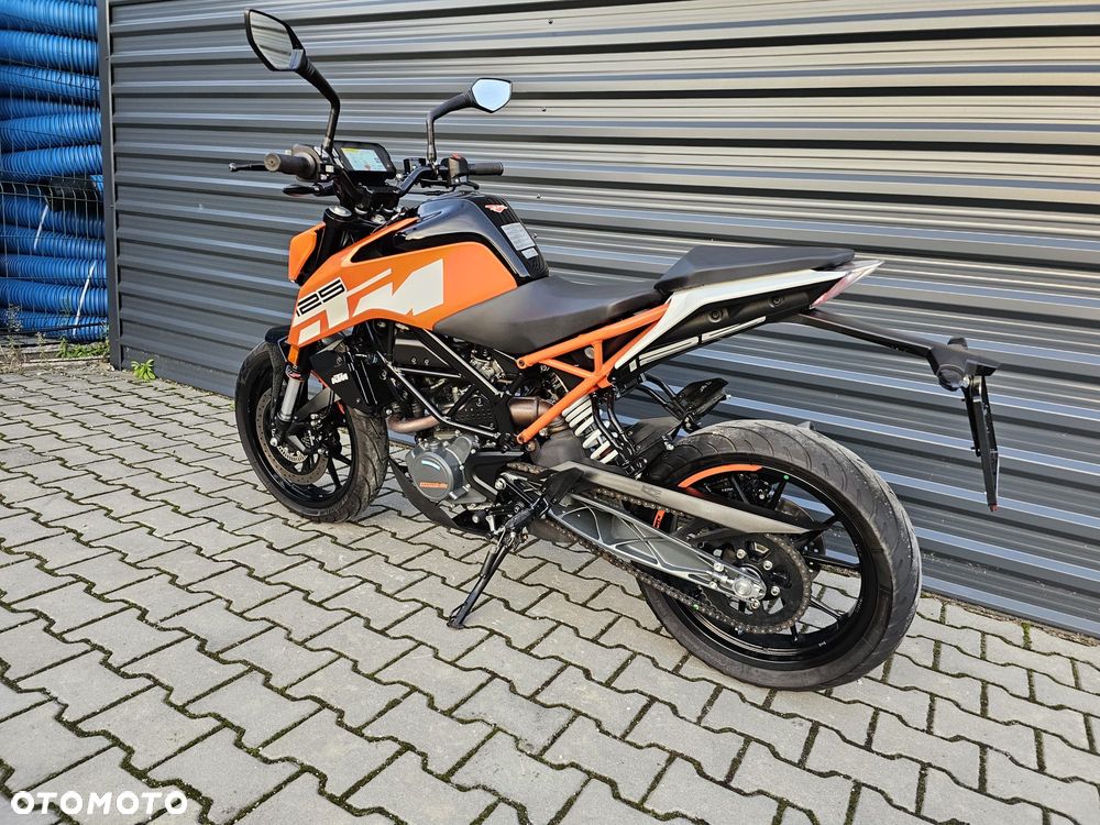 KTM Duke 125 - 6