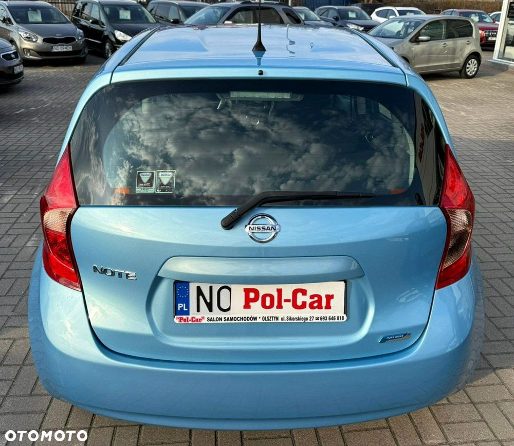 Nissan Note 1.2 Tekna EU6 - 8