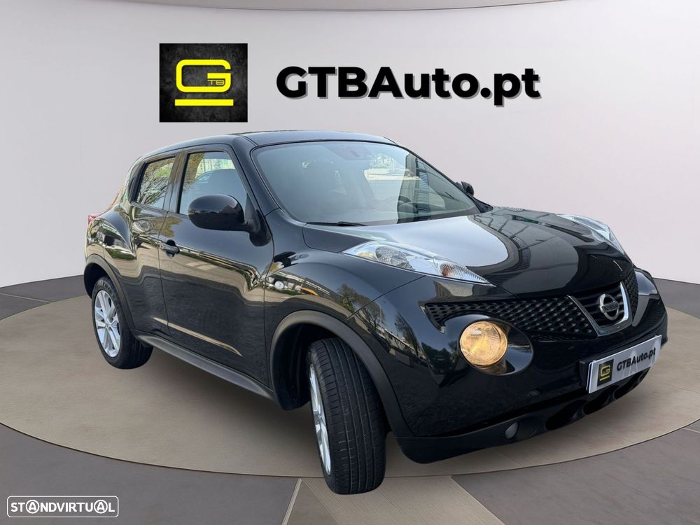 Nissan Juke 1.5 dCi Tekna - 4