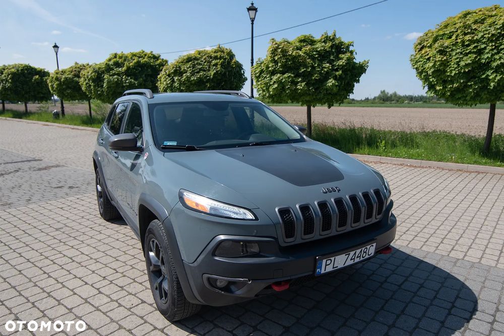 Jeep Cherokee 3.2 V6 Active Drive Lock Trailhawk - 16