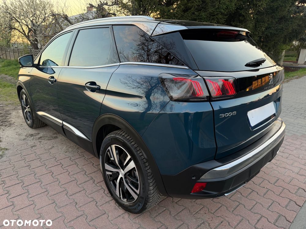 Peugeot 3008 PureTech 130 Stop & Start GPF EAT8 GT - 11