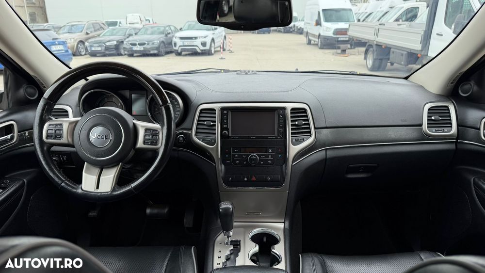 Jeep Grand Cherokee 3.0 TD AT Overland - 8