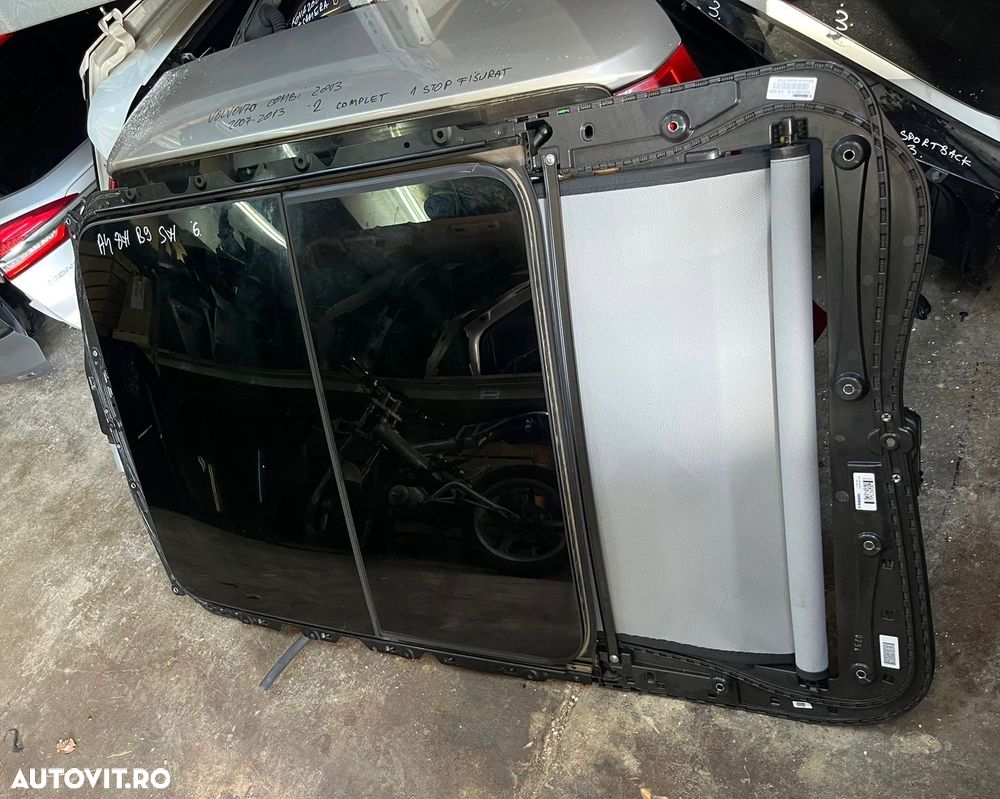 Trapa panoramic AUDI A4 B9 an 2016-2024 cod 8W9877041 - 2
