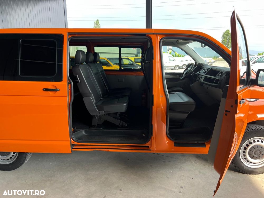 Volkswagen Transporter Lang EU6 - 14