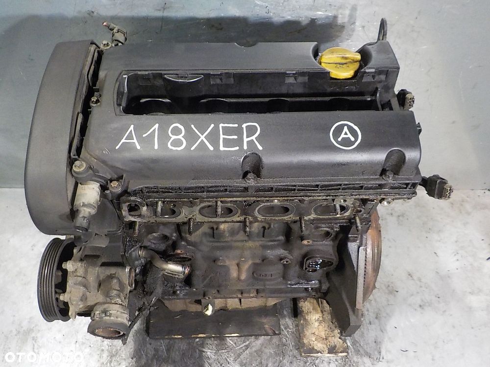 OPEL ASTRA H ZAFIRA B SILNIK 1.8 16V 140 KM A18XER - 10